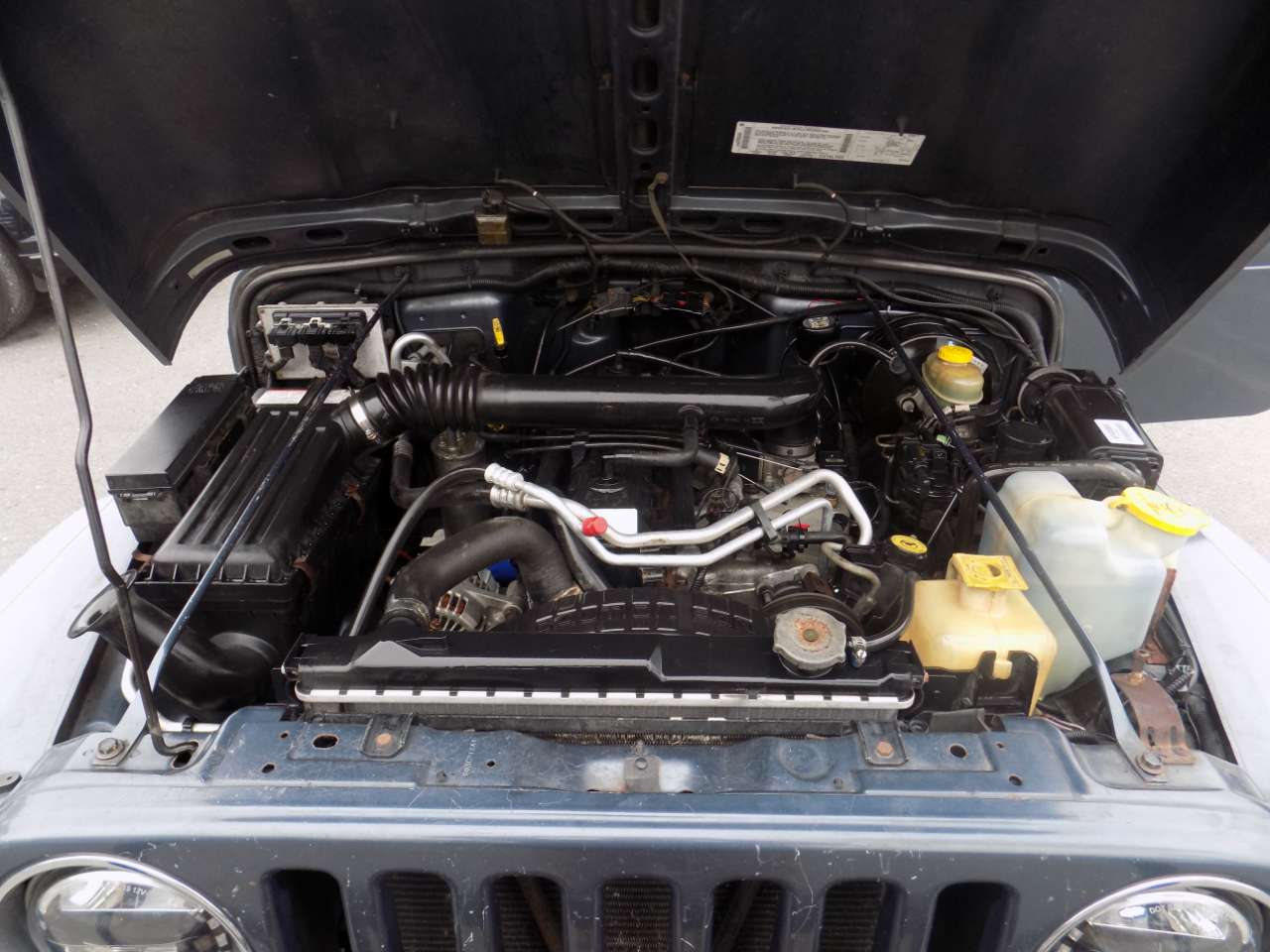 Jeep Wrangler X 2003