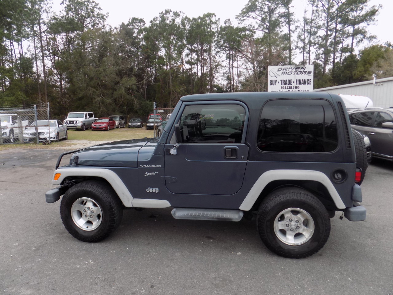 Jeep Wrangler X 2003