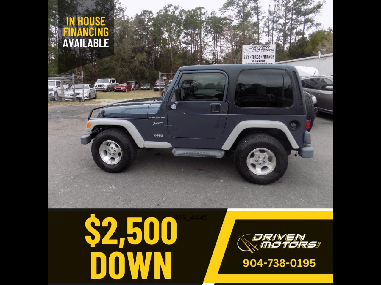 2003 Jeep Wrangler X