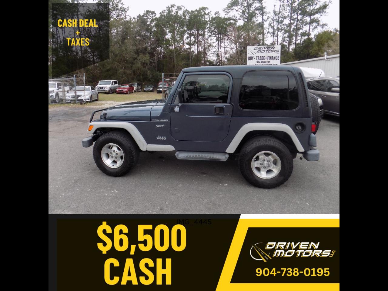 Jeep Wrangler X 2003