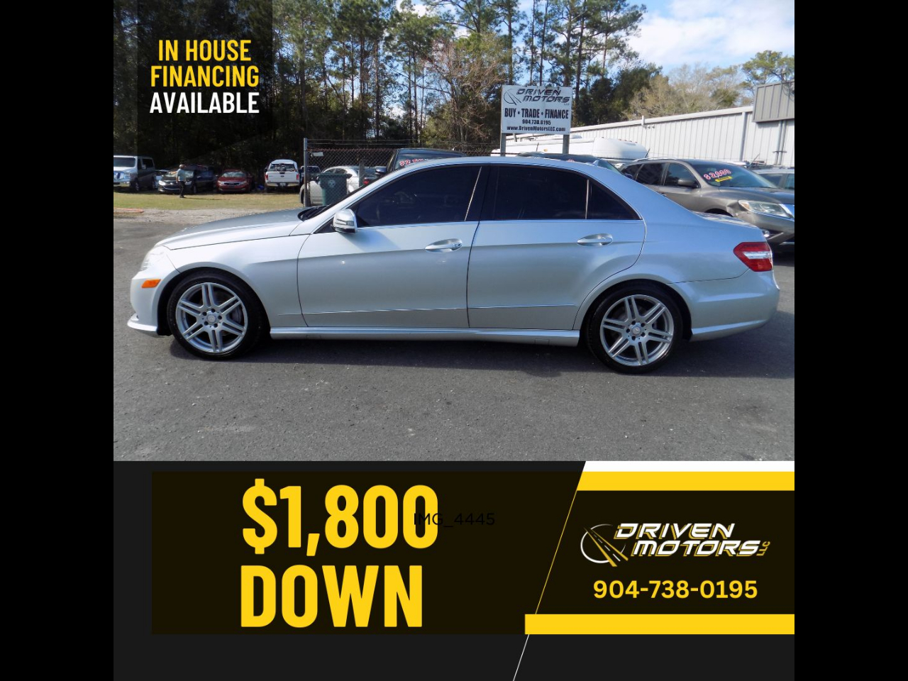 Mercedes-Benz E-Class E350 Sedan 2010