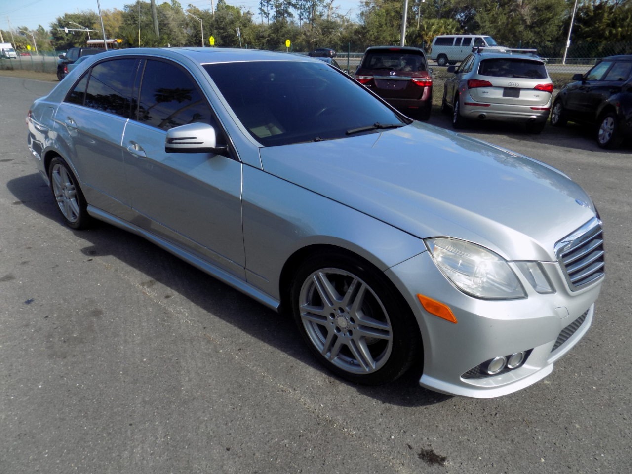 Mercedes-Benz E-Class E350 Sedan 2010