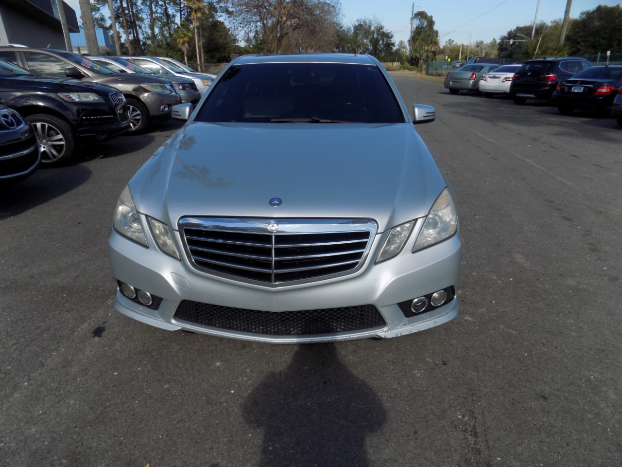 Mercedes-Benz E-Class E350 Sedan 2010