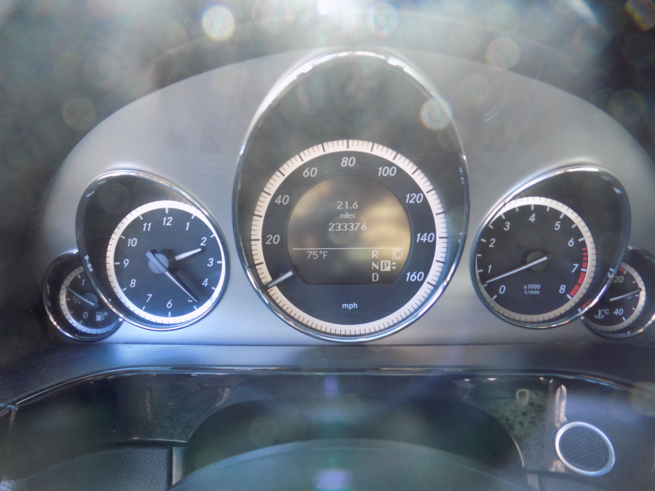 Mercedes-Benz E-Class E350 Sedan 2010