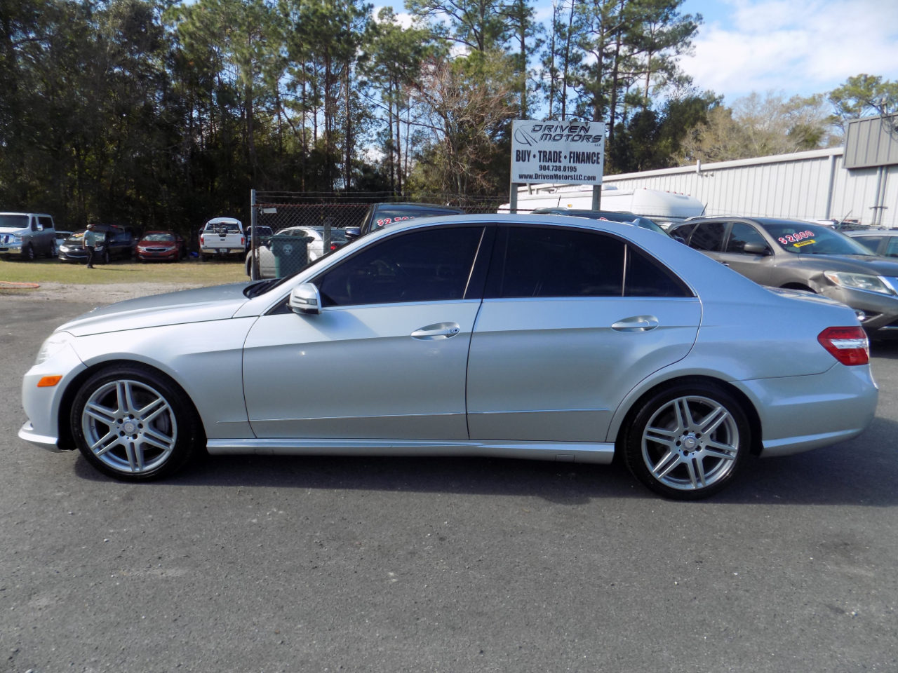 Mercedes-Benz E-Class E350 Sedan 2010