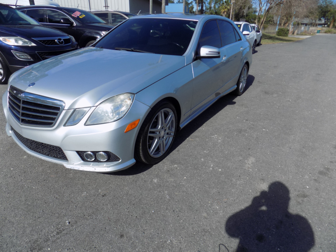 Mercedes-Benz E-Class E350 Sedan 2010