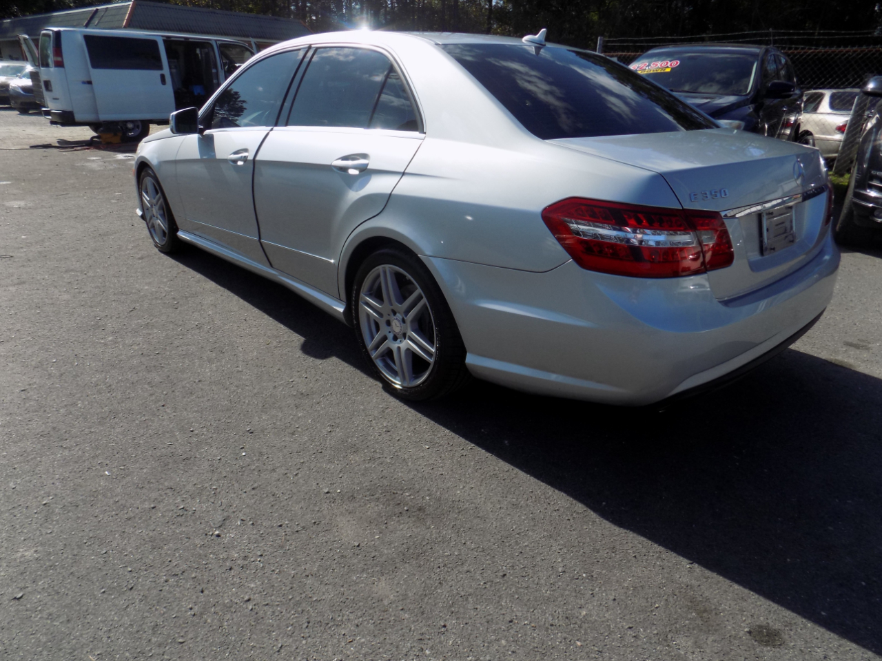 Mercedes-Benz E-Class E350 Sedan 2010