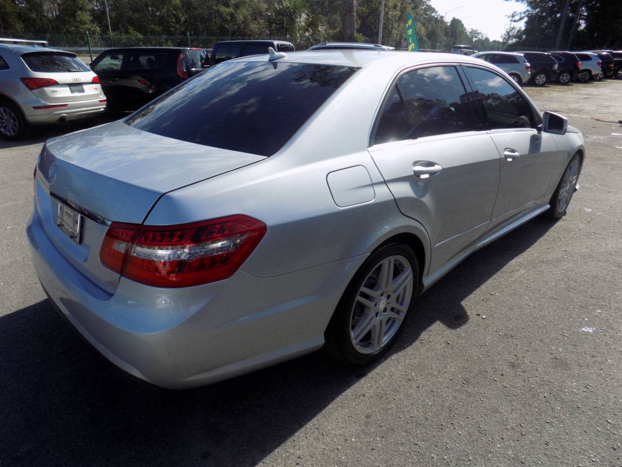 Mercedes-Benz E-Class E350 Sedan 2010