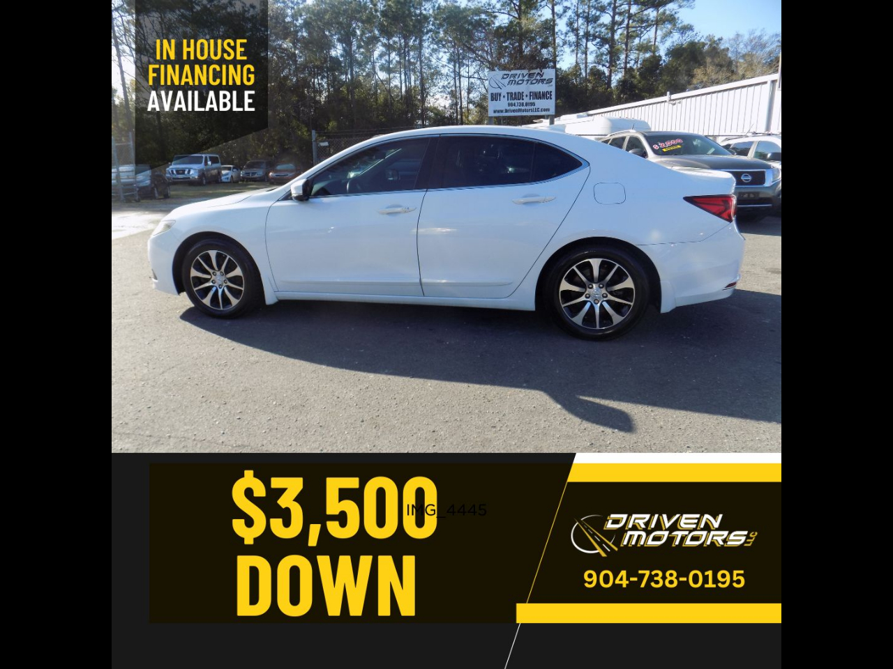 Acura TLX 8-Spd DCT w/Technology Package 2015