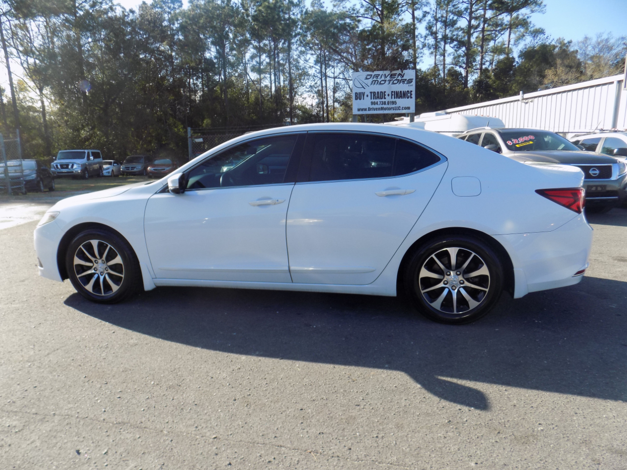 Acura TLX 8-Spd DCT w/Technology Package 2015