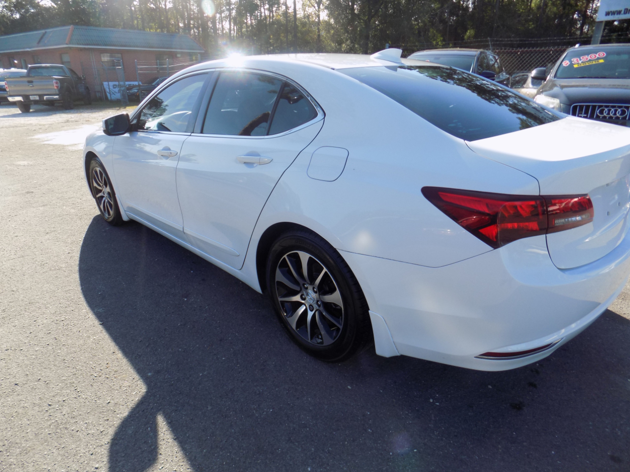 Acura TLX 8-Spd DCT w/Technology Package 2015