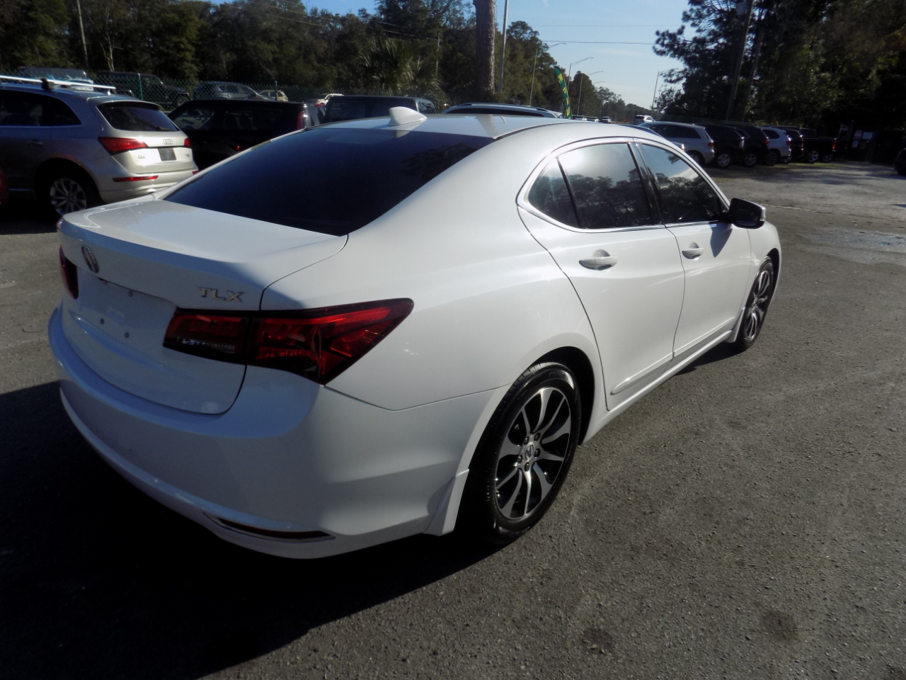 Acura TLX 8-Spd DCT w/Technology Package 2015