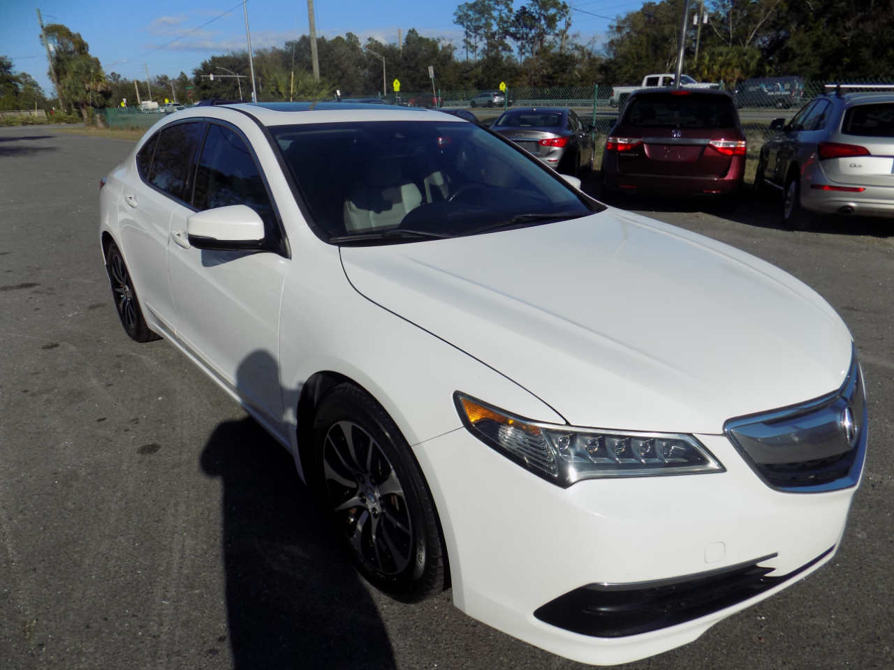 Acura TLX 8-Spd DCT w/Technology Package 2015