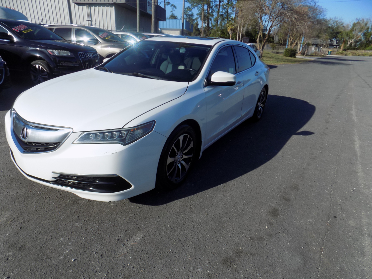 Acura TLX 8-Spd DCT w/Technology Package 2015