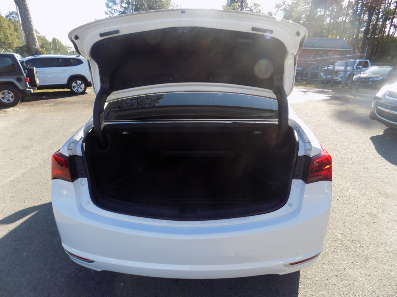 Acura TLX 8-Spd DCT w/Technology Package 2015