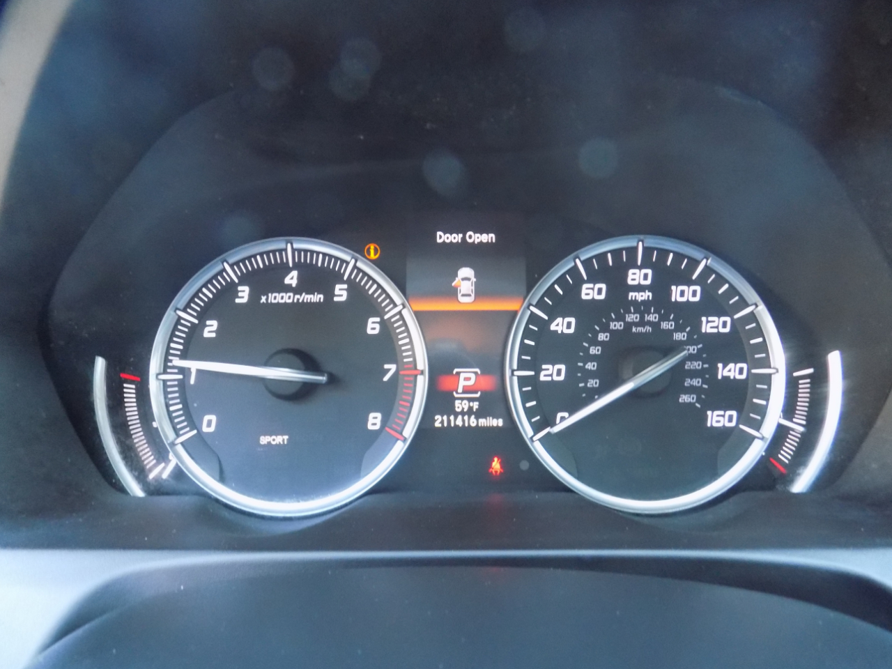 Acura TLX 8-Spd DCT w/Technology Package 2015