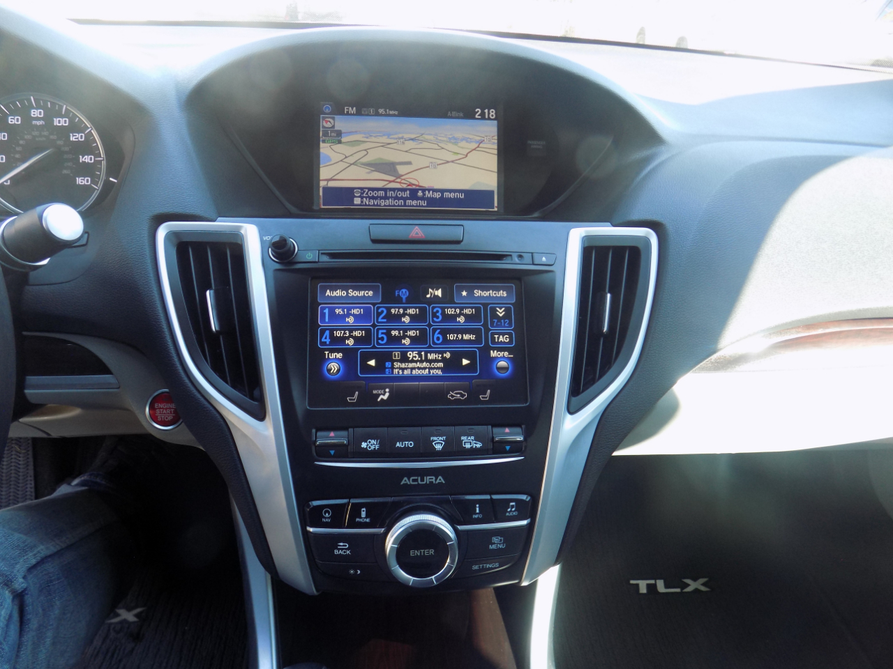 Acura TLX 8-Spd DCT w/Technology Package 2015