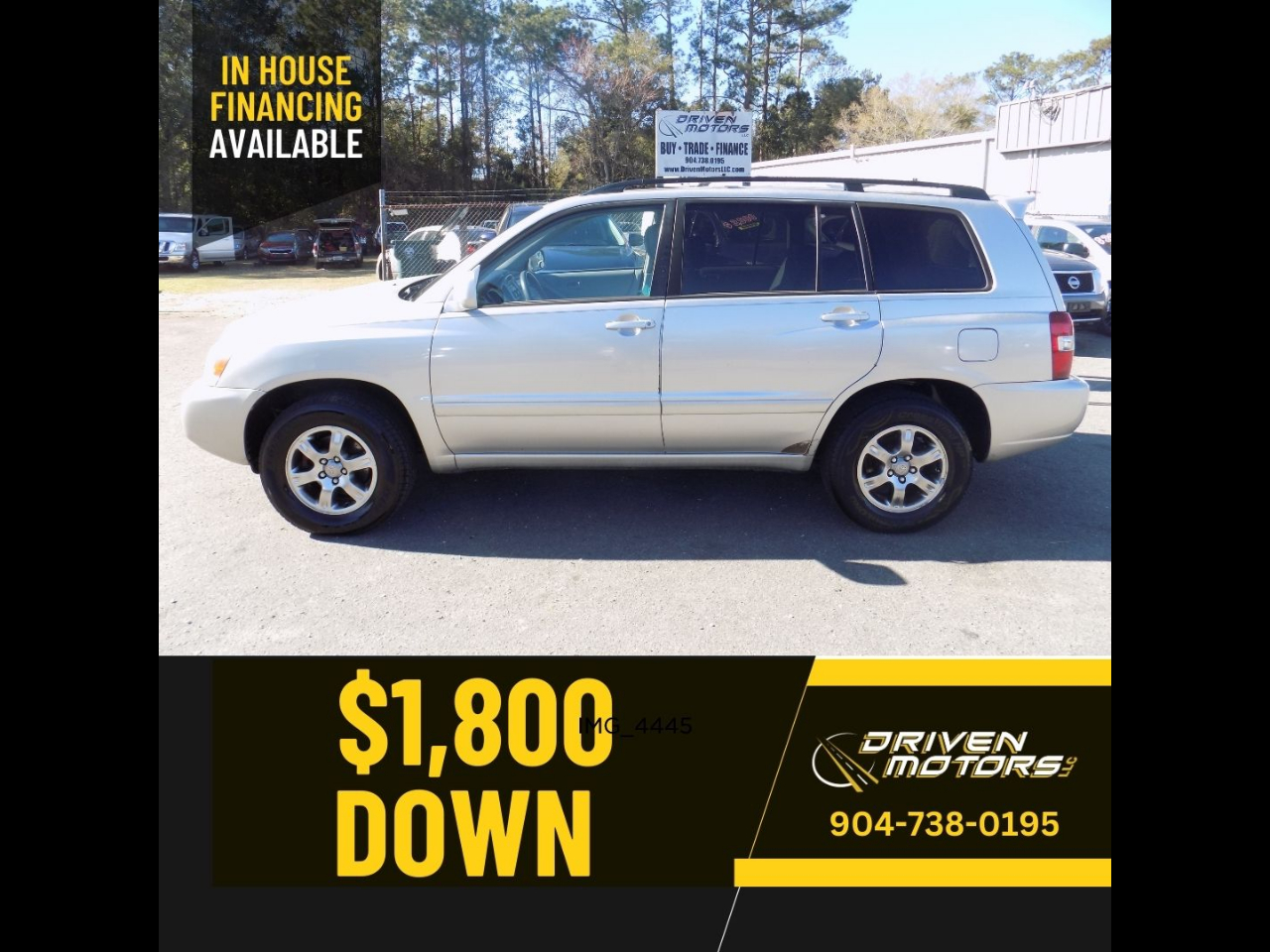 Toyota Highlander V6 4WD 2005