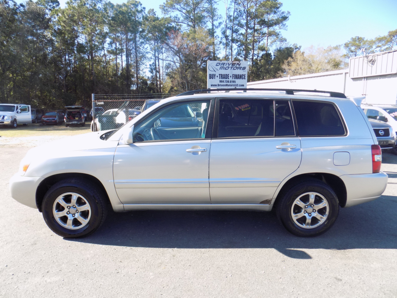 Toyota Highlander V6 4WD 2005