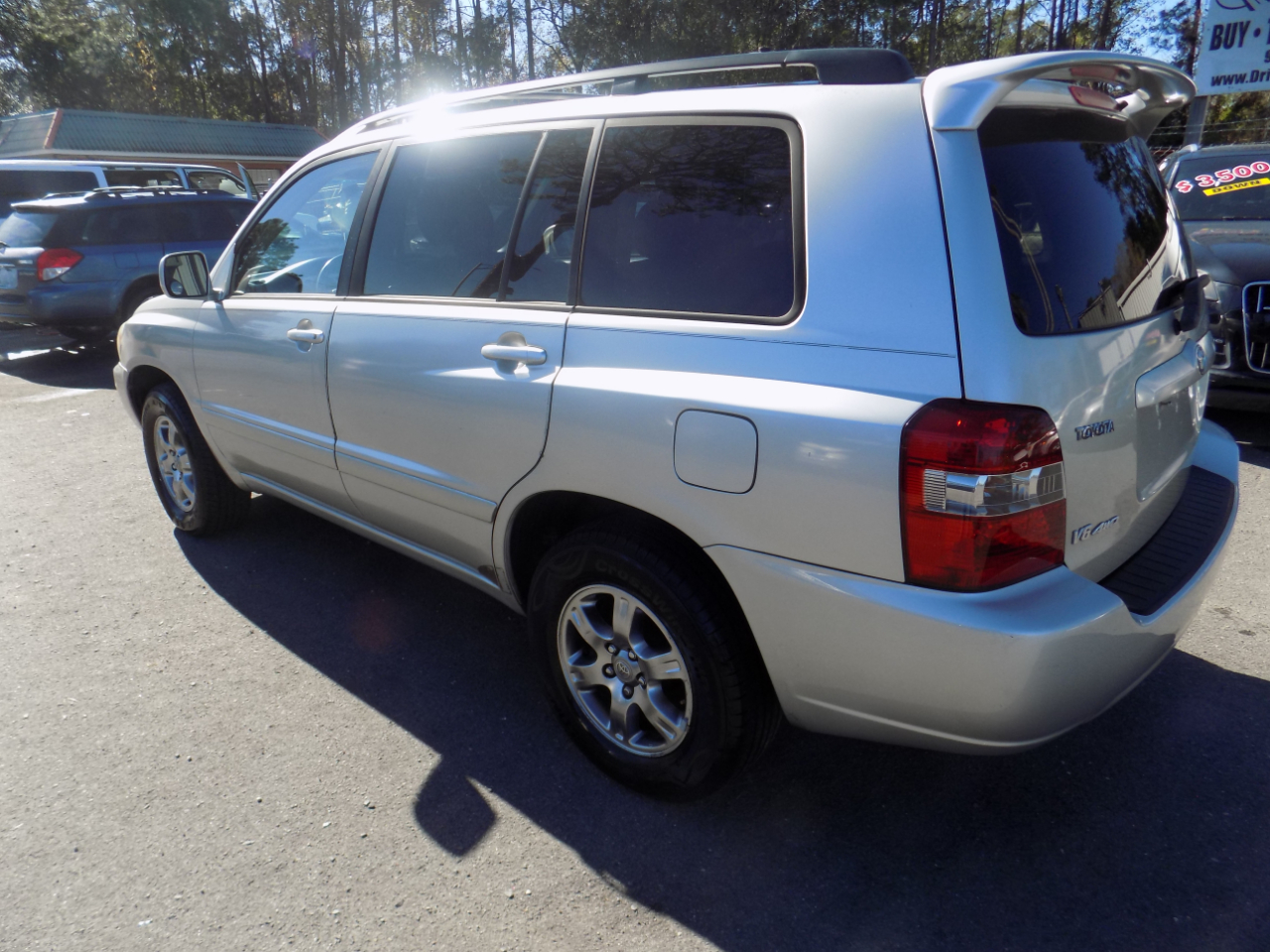 Toyota Highlander V6 4WD 2005