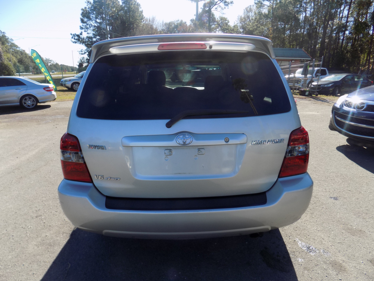 Toyota Highlander V6 4WD 2005