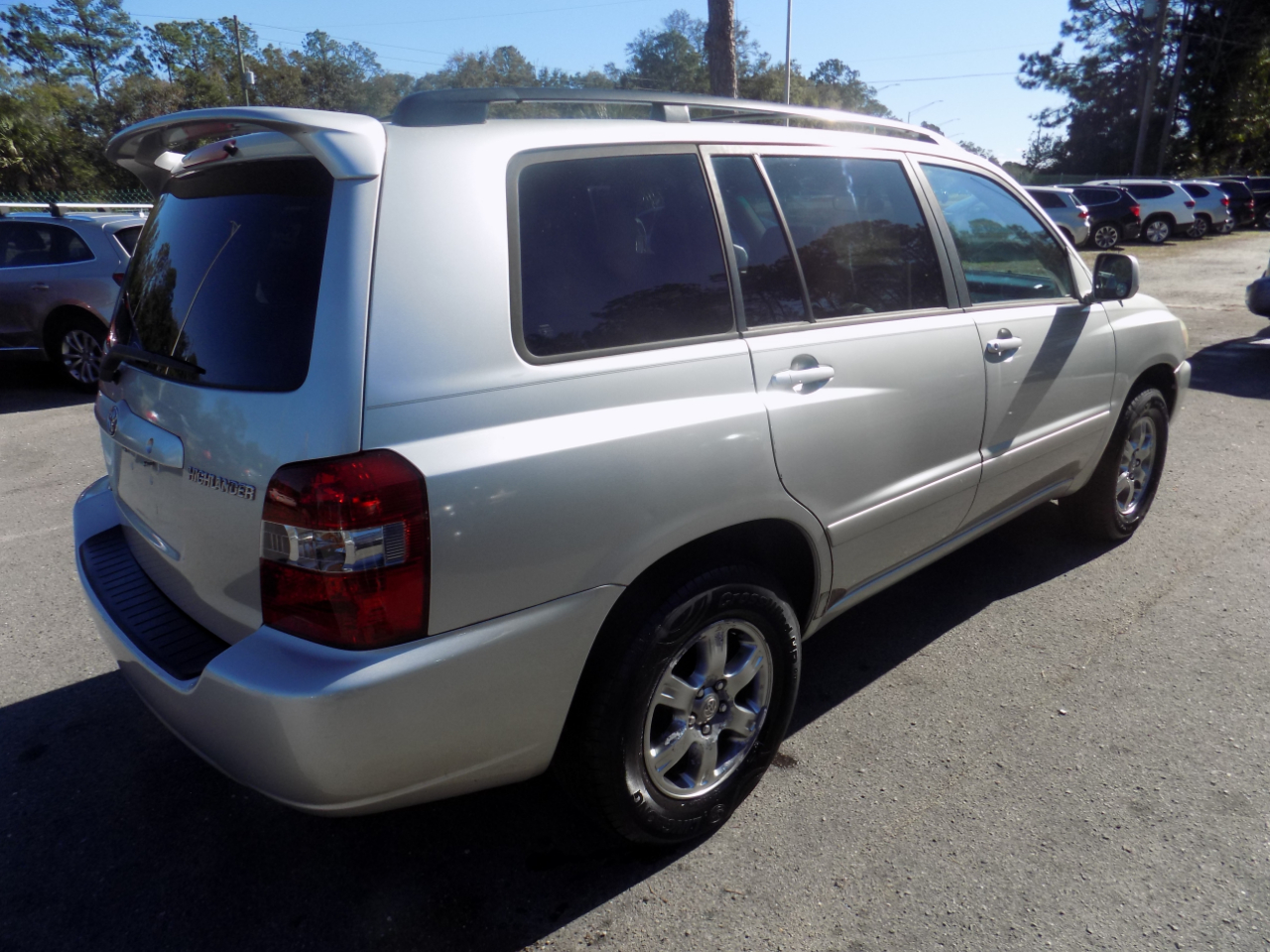 Toyota Highlander V6 4WD 2005