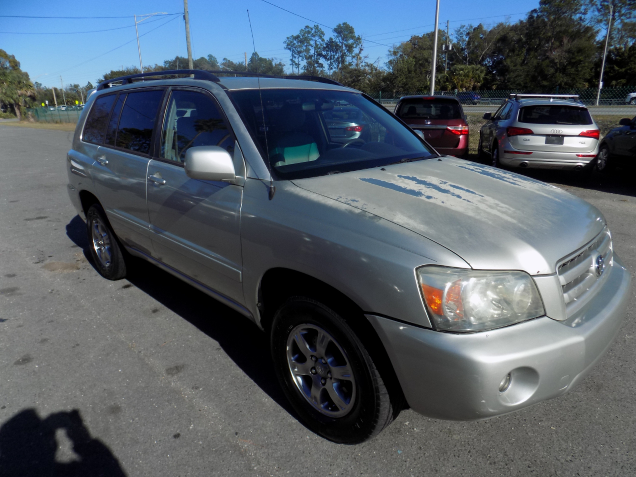 Toyota Highlander V6 4WD 2005