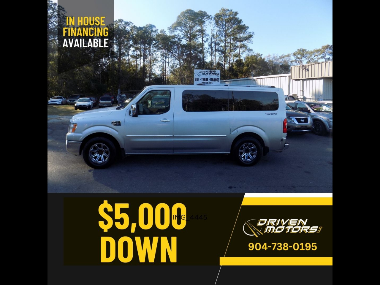 Nissan NV Cargo 3500 HD S High Roof 2012