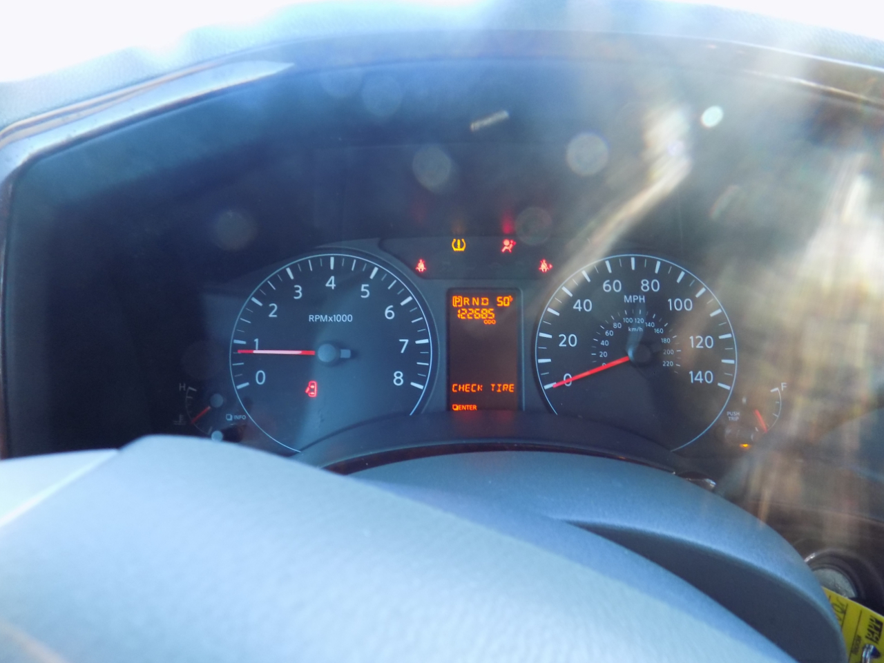 Nissan NV Cargo 3500 HD S High Roof 2012