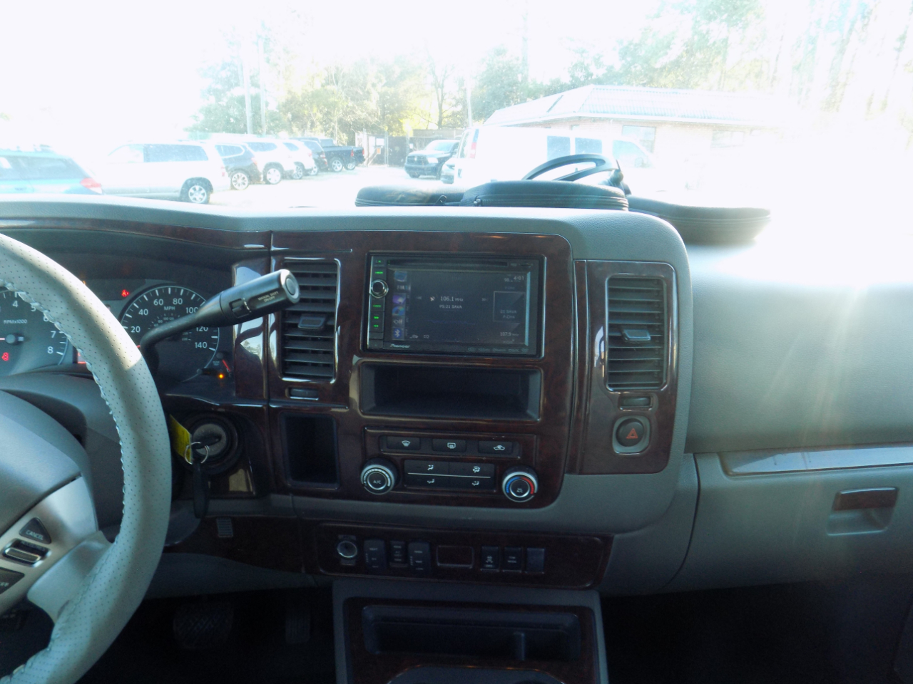 Nissan NV Cargo 3500 HD S High Roof 2012