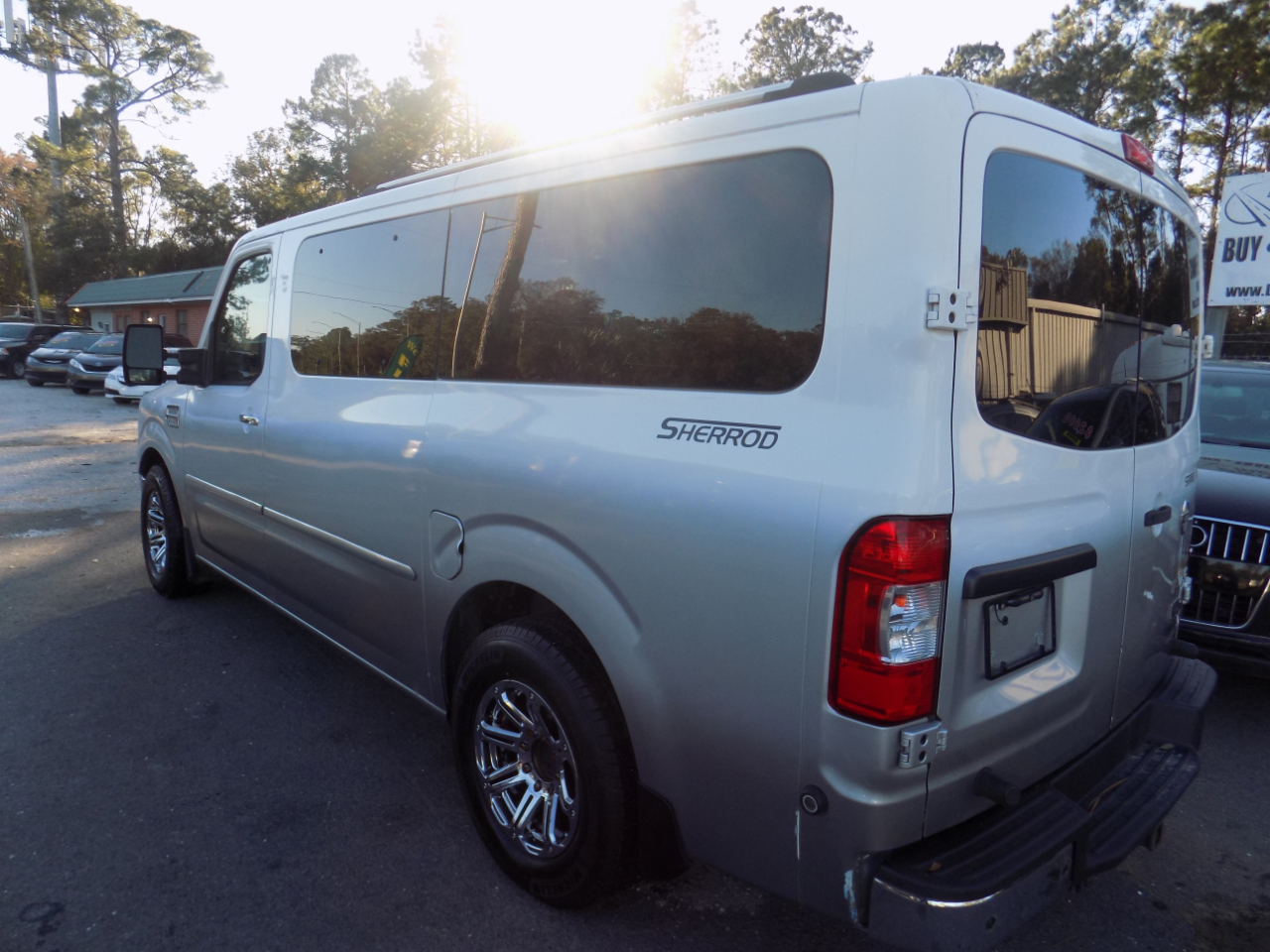 Nissan NV Cargo 3500 HD S High Roof 2012