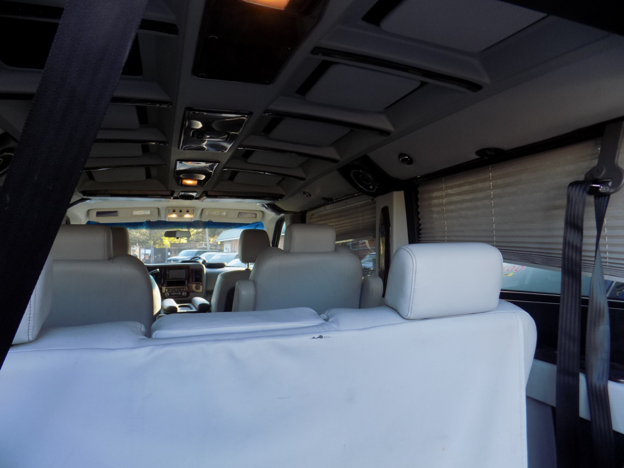 Nissan NV Cargo 3500 HD S High Roof 2012