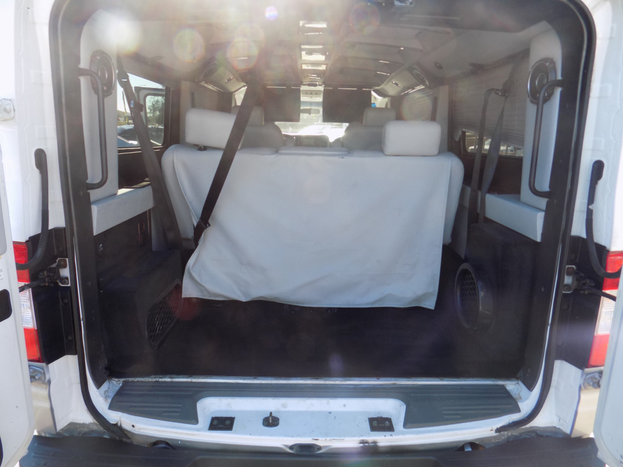 Nissan NV Cargo 3500 HD S High Roof 2012