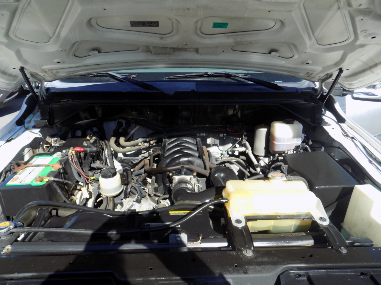 Nissan NV Cargo 3500 HD S High Roof 2012