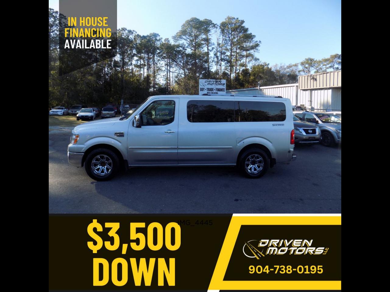 2012 Nissan NV Cargo 3500 HD S High Roof