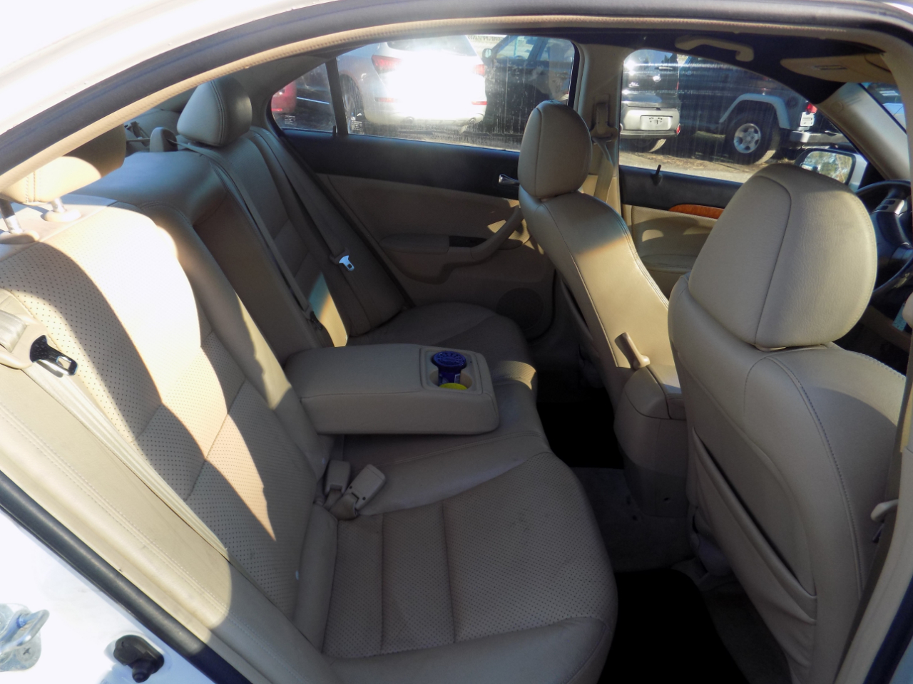 Acura TSX 5-speed AT 2005