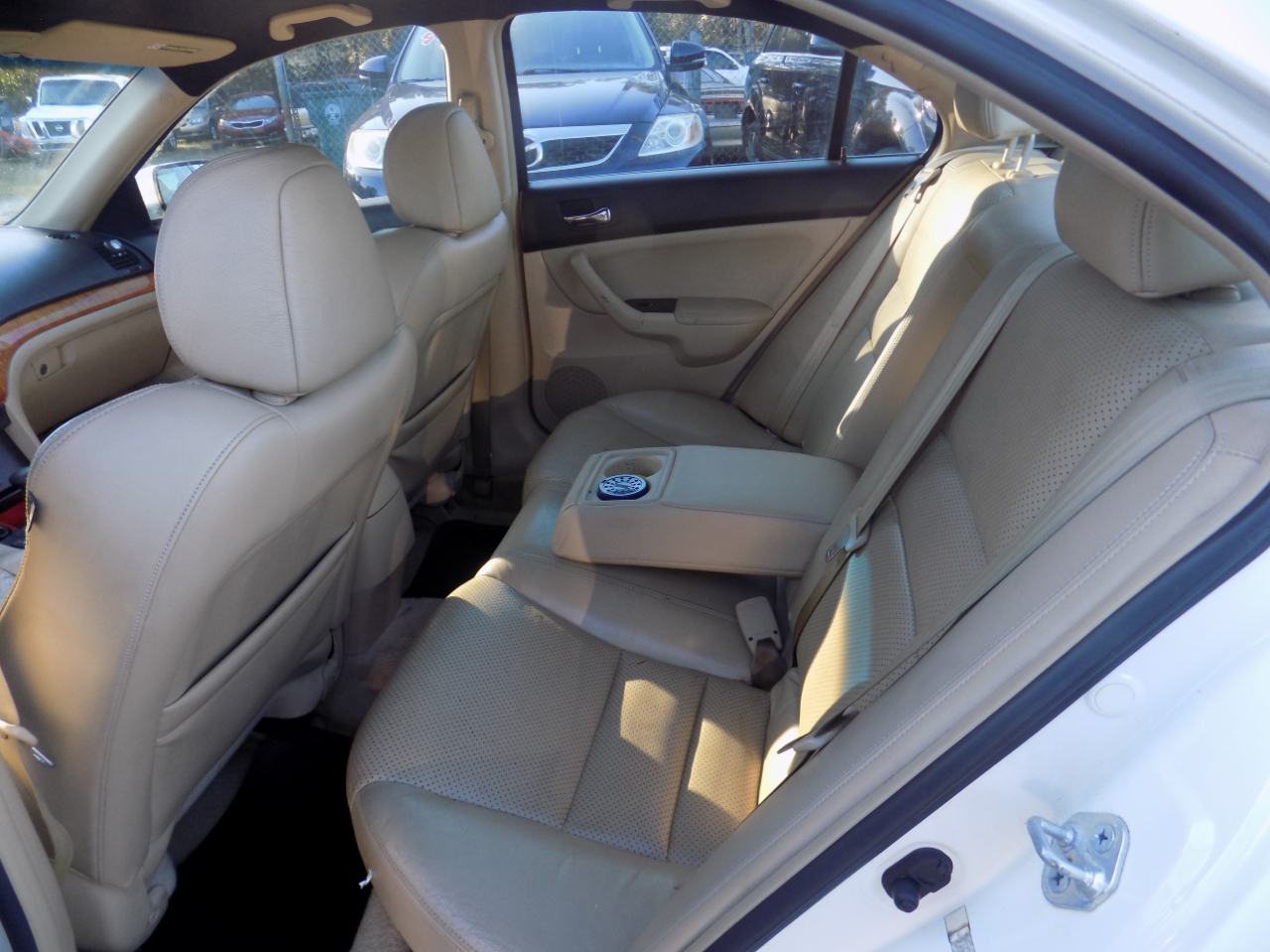 Acura TSX 5-speed AT 2005