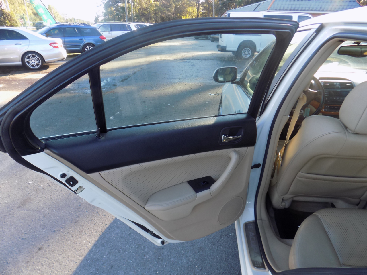 Acura TSX 5-speed AT 2005