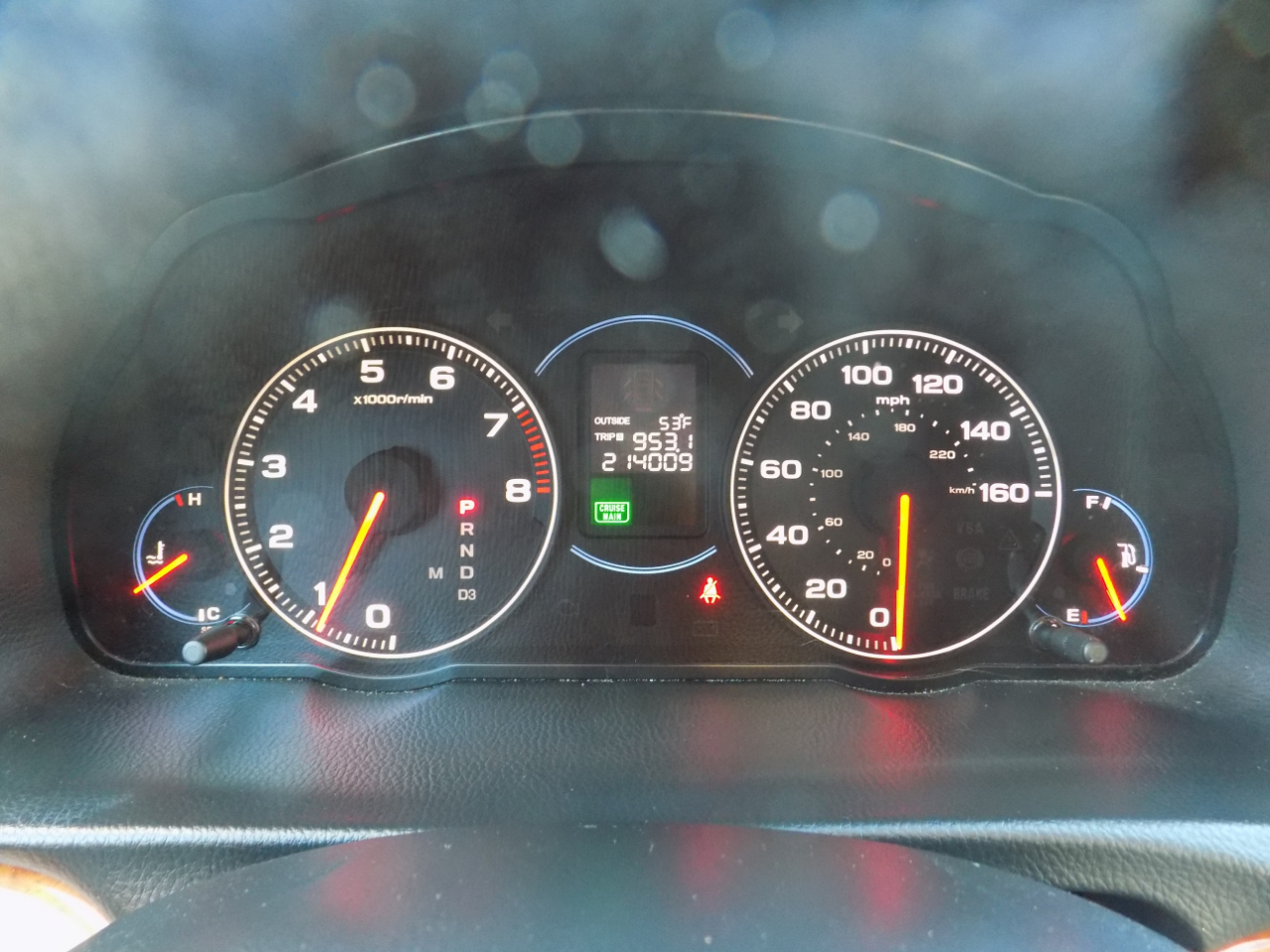 Acura TSX 5-speed AT 2005