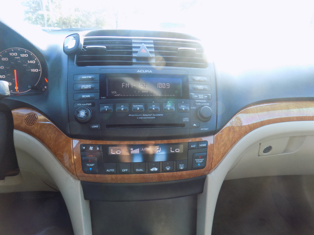 Acura TSX 5-speed AT 2005