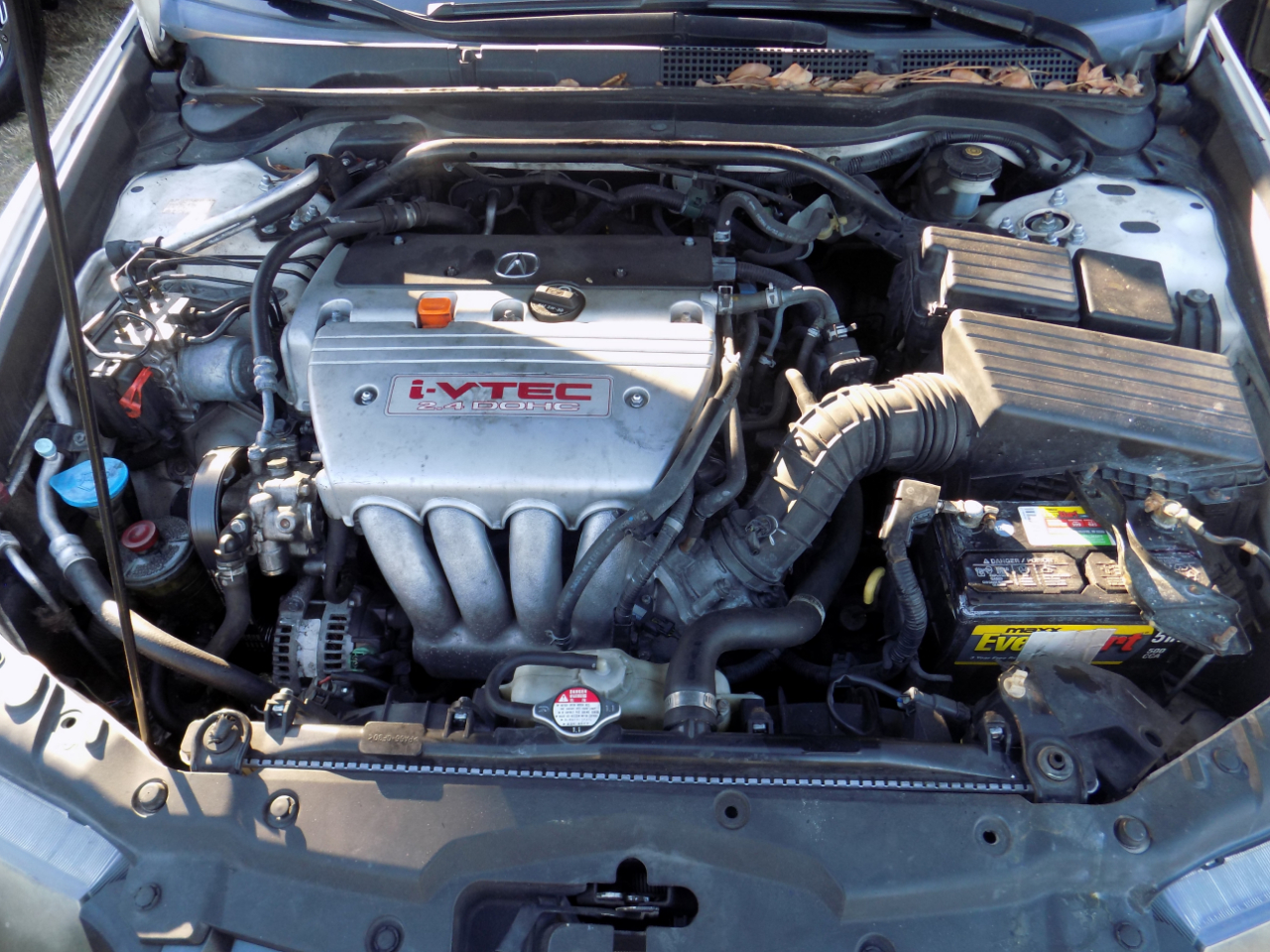 Acura TSX 5-speed AT 2005