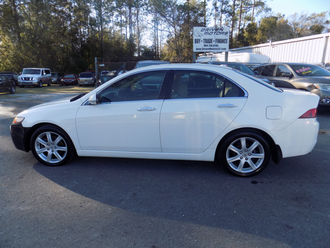 Acura TSX 5-speed AT 2005