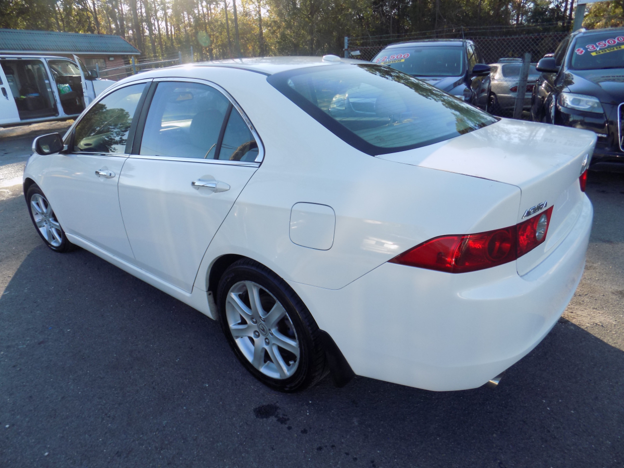 Acura TSX 5-speed AT 2005
