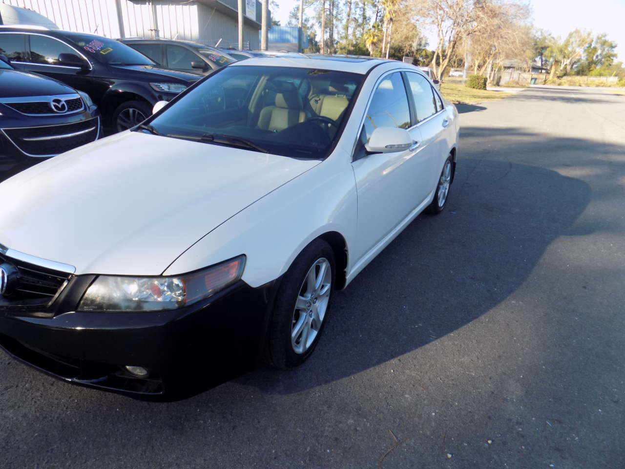 Acura TSX 5-speed AT 2005