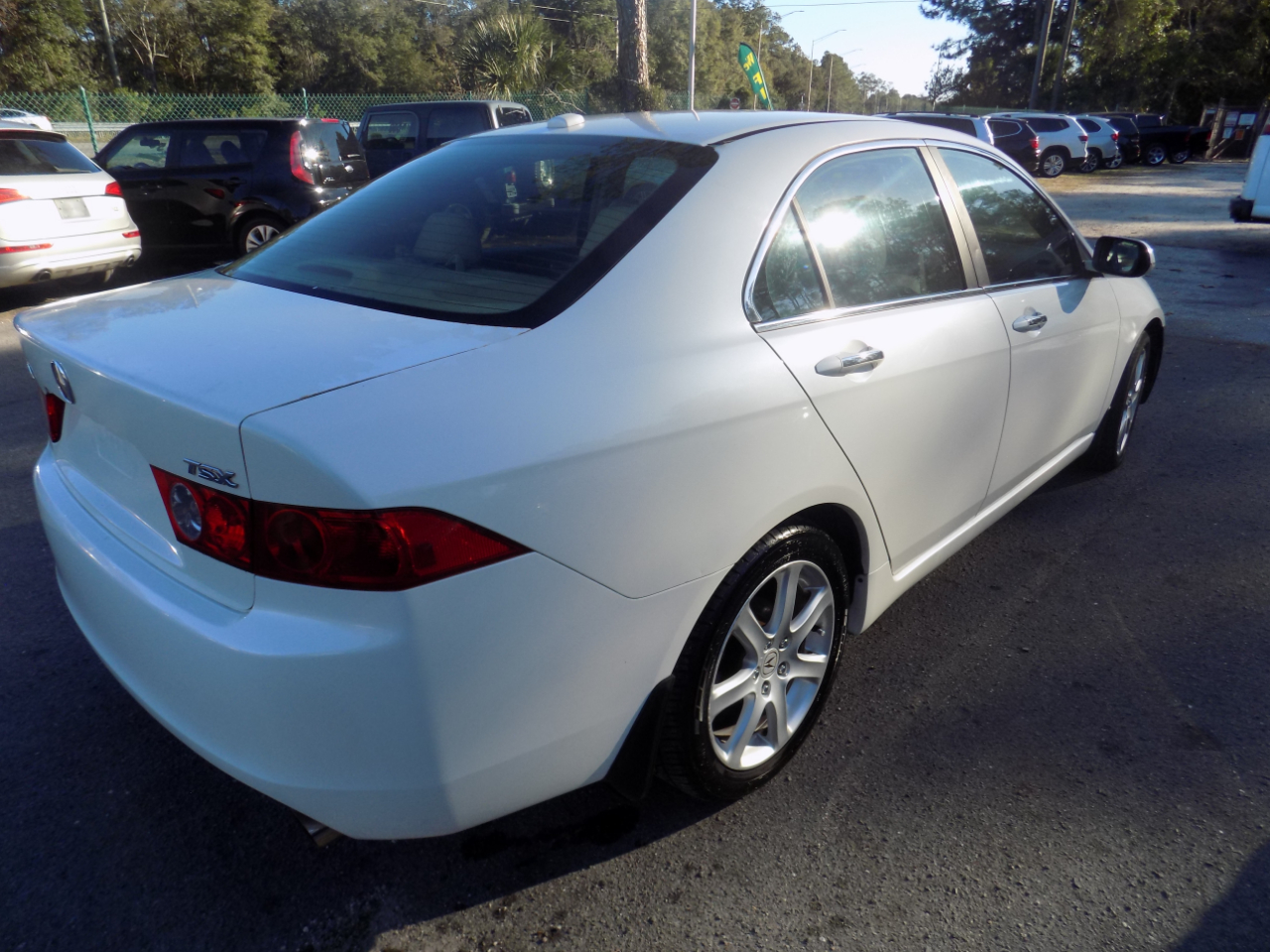 Acura TSX 5-speed AT 2005