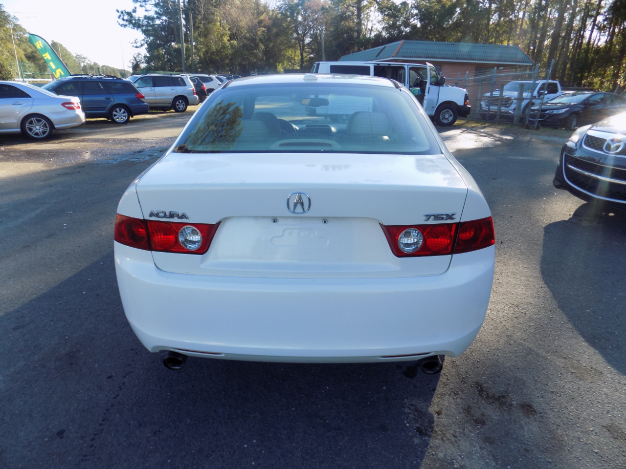 Acura TSX 5-speed AT 2005