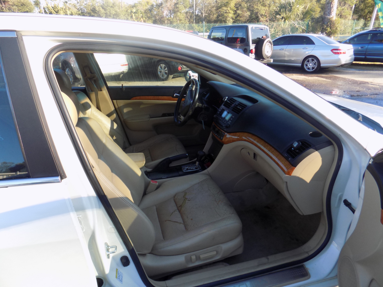 Acura TSX 5-speed AT 2005