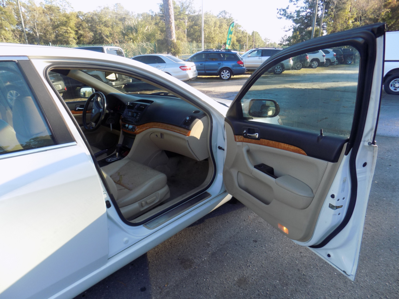 Acura TSX 5-speed AT 2005