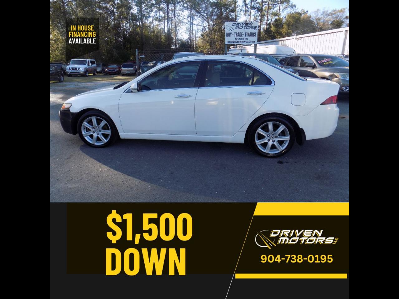 Acura TSX 5-speed AT 2005