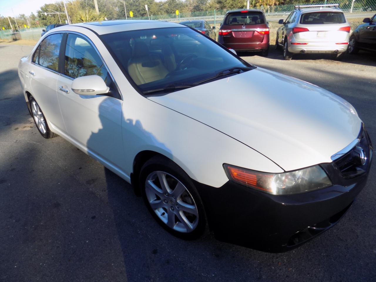 Acura TSX 5-speed AT 2005